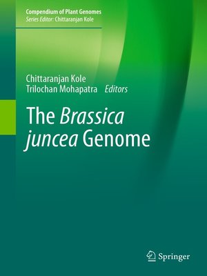 cover image of The Brassica juncea Genome